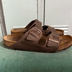 Birkenstock Arizona Birkibuc- color Mocha